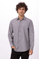 Chef Works Chambray Shirt SLMCH005. Live Chat for Bulk Discounts
