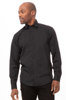 Chef Works Shelby Zip Front Shirt SLMFZ006. Live Chat for Bulk Discounts