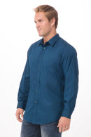 Chef Works Finesse Shirt SLMNP009. Live Chat for Bulk Discounts