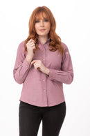 Chef Works Chambray Shirt SLWCH002. Live Chat for Bulk Discounts
