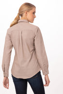 Chef Works Chambray Shirt SLWCH002. Live Chat for Bulk Discounts
