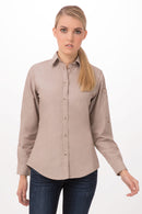 Chef Works Chambray Shirt SLWCH002. Live Chat for Bulk Discounts