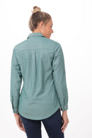 Chef Works Chambray Shirt SLWCH002. Live Chat for Bulk Discounts