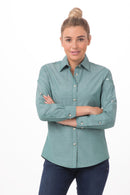 Chef Works Chambray Shirt SLWCH002. Live Chat for Bulk Discounts