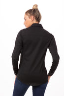 Chef Works Shelby Zip Front Shirt SLWFZ003. Live Chat for Bulk Discounts