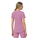 Women's 4-Pocket V-Neck Scrub Top. Live Chat for Bulk Discounts