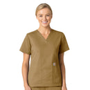 Women's V-Neck Scrub Top. Live Chat for Bulk Discounts