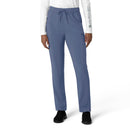 Women's Straight Leg Cargo Scrub Pant. Live Chat for Bulk Discounts
