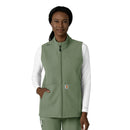 Women's Bonded Fleece Vest. Live Chat for Bulk Discounts