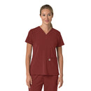 Women's Flex Panel V-Neck Scrub Top. Live Chat for Bulk Discounts