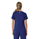 Women's Flex Panel V-Neck Scrub Top. Live Chat for Bulk Discounts