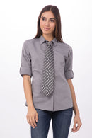 Chef Works Striped Dress Tie T000. Live Chat for Bulk Discounts