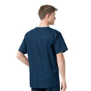 Men's 6 Pocket Scrub Top. Live Chat for Bulk Discounts