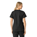 Women's V-Neck Scrub Top. Live Chat for Bulk Discounts