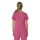 Women's Flex Panel V-Neck Scrub Top. Live Chat for Bulk Discounts