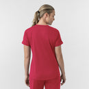 Knit Women's V-Neck Scrub Top. Live Chat for Bulk Discounts