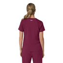 Women's Flex Panel V-Neck Scrub Top. Live Chat for Bulk Discounts
