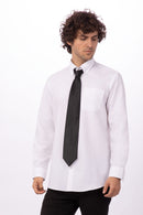 Chef Works Solid Dress Tie TSOL. Live Chat for Bulk Discounts