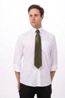 Chef Works Solid Dress Tie TSOL. Live Chat for Bulk Discounts