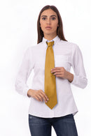 Chef Works Solid Dress Tie TSOL. Live Chat for Bulk Discounts