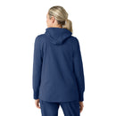 Women's Full Zip Waffle Hoodie. Live Chat for Bulk Discounts