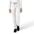 Women's Straight Leg Scrub Pant. Live Chat for Bulk Discounts