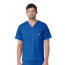 Men's 6 Pocket Scrub Top. Live Chat for Bulk Discounts