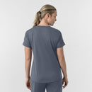Knit Women's V-Neck Scrub Top. Live Chat for Bulk Discounts