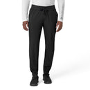 Men's Twill Jogger Scrub Pant. Live Chat for Bulk Discounts