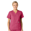 Women's V-Neck Scrub Top. Live Chat for Bulk Discounts