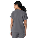 Women's Crew Neck Scrub Top. Live Chat for Bulk Discounts