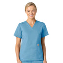 Women's V-Neck Scrub Top. Live Chat for Bulk Discounts