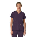Women's Flex Panel V-Neck Scrub Top. Live Chat for Bulk Discounts