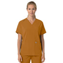 Women's Oversized V-Neck Scrub Top. Live Chat for Bulk Discounts