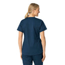 Women's V-Neck Scrub Top. Live Chat for Bulk Discounts