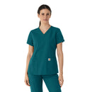 Women's V-Neck Scrub Top. Live Chat for Bulk Discounts