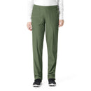 Women's Twill Straight Leg Scrub Pant. Live Chat for Bulk Discounts