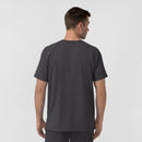 Knit Men's Crew Neck Scrub Top. Live Chat for Bulk Discounts