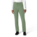 Women's Straight Leg Cargo Scrub Pant. Live Chat for Bulk Discounts