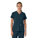 Women's Flex Panel V-Neck Scrub Top. Live Chat for Bulk Discounts