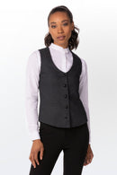 Chef Works Bridge Vest VNN02W. Live Chat for Bulk Discounts