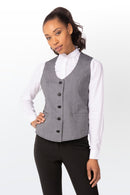 Chef Works Bridge Vest VNN02W. Live Chat for Bulk Discounts