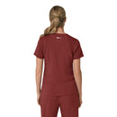 Women's Flex Panel V-Neck Scrub Top. Live Chat for Bulk Discounts