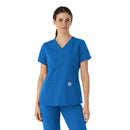 Women's V-Neck Scrub Top. Live Chat for Bulk Discounts