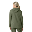 Women's Full Zip Waffle Hoodie. Live Chat for Bulk Discounts