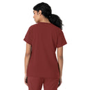 Women's Crew Neck Scrub Top. Live Chat for Bulk Discounts