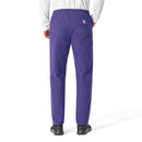 Unisex Elastic Waist Cargo Scrub Pant. Live Chat for Bulk Discounts