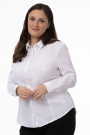 Chef Works Premium Formal Dress Shirt W151. Live Chat for Bulk Discounts