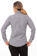 Chef Works Gingham Dress Shirt W500. Live Chat for Bulk Discounts