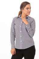 Chef Works Gingham Dress Shirt W500. Live Chat for Bulk Discounts